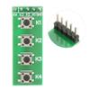 4 Key Keyboard Module Push Button Switch 4 Key Universal Switch Module Keyboard Board for DIY Accessory Kit DC 0-48V view 2