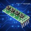 4 Key Keyboard Module Push Button Switch 4 Key Universal Switch Module Keyboard Board for DIY Accessory Kit DC 0-48V view 3