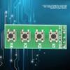4 Key Keyboard Module Push Button Switch 4 Key Universal Switch Module Keyboard Board for DIY Accessory Kit DC 0-48V view 4