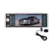 1 Din 5.1 inch Car Radio Bluetooth IPS Capacitive Touch Screen Car Stereo Support Mirrorlink AI Voice Assistant RDS AM FM 4-USB + Collar Microphone view 1