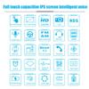 1 Din 5.1 inch Car Radio Bluetooth IPS Capacitive Touch Screen Car Stereo Support Mirrorlink AI Voice Assistant RDS AM FM 4-USB + Collar Microphone view 2