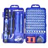 115PCS Blue Precision Screwdriver Set 115 in 1 Electronic Repair Tool Kit for iphone,Computer,Watch,and More view 1