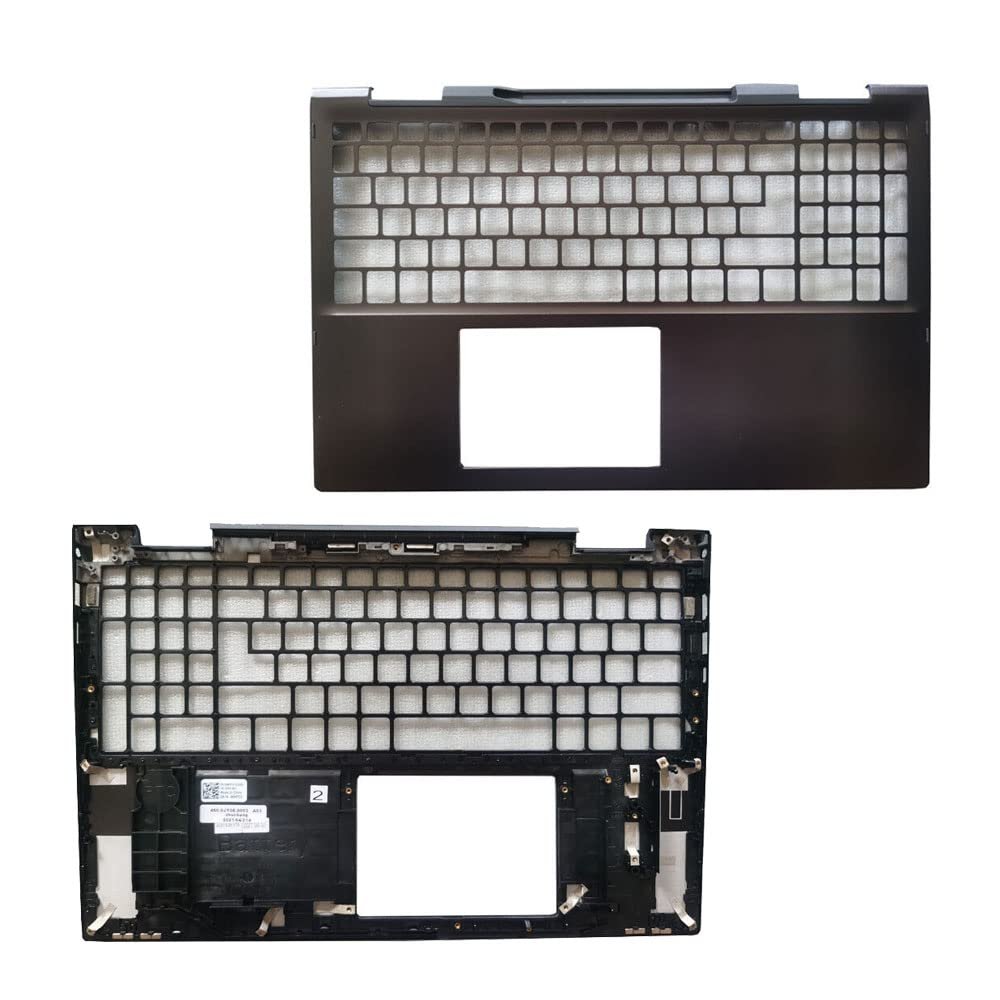 Laptop Replacement Case Compatible for DELL Inspiron 7506 06MTCV 460.0JY06.0003 Palmrest Upper Cover Case Shell