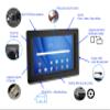 TABcare Security Anti-Theft Acrylic VESA Case for Lenovo TAB M10 Plus 3rd Gen 10.6" with Wall Mount Kit & 90-Degree USB C Charge Cable(Black, TAB M10 Plus Gen 3) view 3