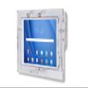 TABcare Security Anti-Theft Acrylic VESA Case for Lenovo TAB M10 Plus 3rd Gen 10.6" with Wall Mount Kit & 90-Degree USB C Charge Cable(Clear, TAB M10 Plus Gen 3) view 1