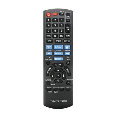 ALLIMITY N2QAYB000694 Replacement Remote Control Compatible with Panasonic Home Theatre DVD Disc Player SC-XH170 SA-XH170 SC-XH175 SA-XH175 SC-XH20 SA-XH70 SC-XH75 SA-XH75 SA-XH20 SC-XH70