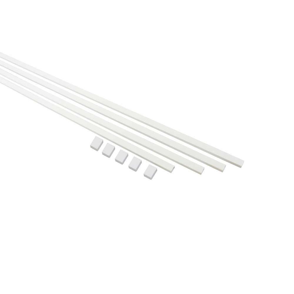 Easylife Tech Cable Management Kit 16ft - Cord Organizer Sleeves & Ties White