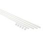 Easylife Tech Cable Management Kit 16ft - Cord Organizer Sleeves & Ties White view 1