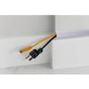 Easylife Tech Cable Management Kit 16ft - Cord Organizer Sleeves & Ties White view 2