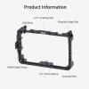 Nitze Cage for PortKeys LH5P / LH5P II 5.5" Monitor with Sunhood and HDMI Cable Clamp - JT-I01B view 2