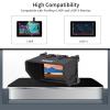 Nitze Cage for PortKeys LH5P / LH5P II 5.5" Monitor with Sunhood and HDMI Cable Clamp - JT-I01B view 3