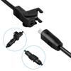 PKPOWER 6FT 2-Prong Extension Power Cord Cable Lead for Limoss (Shenzhen) 450283 MD140L BetaDrive Lift Chair Motor MD-140-03-L1-157-333 Class 2 Transformer view 4