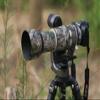 ROLANPRO Waterproof Lens Cover for Canon RF 100-500mm F/4.5-7.1 L is USM Camouflage Rain Cover-#10 Tree Waterproof view 2