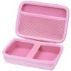co2CREA Hard Travel Case Replacement for Canon SELPHY QX20 / QX10 Portable Square Photo Printer (Pink Case) view 3