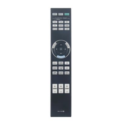 ALLIMITY RM-PJ25 RM-PJ28 Replacement Remote Control fit for Sony Projector Home Entertainment VPL-HW45ES VPL-VZ1000 VPL-VZ1000ES VPL-HW55ES VPL-GTZ1 VPL-HW40ES VPL-HW45 VPL-HW65 VPL-VW285ES