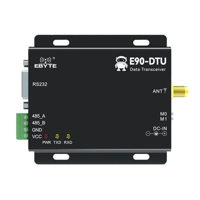 433MHz Lora Gateway Wireless Digital Radio 33 dbm Long Distance 12KM E90-DTU(433L33) RS232 RS485 Storage Gateway Modbus TCP RTU