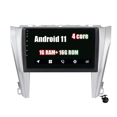 Android 11 Car Stereo Sat Nav with Double Din 9 Inch Head Unit for Camry 8 50 55 2011-2017 Support Steering Wheel Control/WiFi/Bluetooh/FM/DAB+