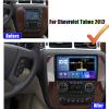 Android 11 Double Din with 9 Inch Car Stereo Car Radio CarPlay with GPS for Colt 2007 2008 2009 2010 2011 2012 Support Steering Wheel Control/WiFi/Bluetooh/FM/DAB+ view 2
