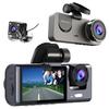 3CHs Cameras Dash Cam for Cars Front HD 1080P Interior and Rear Recording Night Vision IR Cabin Light with 2 inch IPS Screen Car DVR Video Recorder view 1