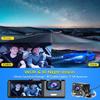 3CHs Cameras Dash Cam for Cars Front HD 1080P Interior and Rear Recording Night Vision IR Cabin Light with 2 inch IPS Screen Car DVR Video Recorder view 3