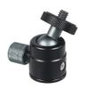 FEICHAO Camera Mini Ball Head 360 Rotating with 1/4 Screw Compatible with 13 Hero Osmo 360 Action 4 X4/3 Sport Camera Tripod view 3