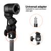 EMART Light Bulb Stand and 33inch Photography Umbrella, E26 / E27 AC Socket Lamp Holder with Professional Photo Video Studio Lighting Flash Translucent White Soft Umbrella - 2 Pack view 3