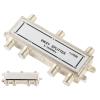 Restokki 6 Way Coaxial Cable Splitter 5-1000MHz, Cable Splitter Work with CATV, Satellite TV,Antenna System and MoCA Configurations view 4