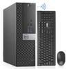 Dell OptiPlex 3040 Refurbished Desktop Computers Small Form Factor PC,16GB Ram 512GB SSD,i5 6500,AC8260 Built-in WiFi,HDMI Dual Monitor Support,Windows 10 Pro,Altec Wireless Keyboard Mouse (Renewed) view 1