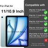 Akkerds Compatible with iPad Air 11 Inch Case 7th/6th Generation (M3/M2) 2025/2024, for iPad Air 5th/4th Generation Case 10.9 Inch 2022/2020 with Pencil Holder[Auto Sleep/Wake], Starlight view 2