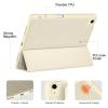 Akkerds Compatible with iPad Air 11 Inch Case 7th/6th Generation (M3/M2) 2025/2024, for iPad Air 5th/4th Generation Case 10.9 Inch 2022/2020 with Pencil Holder[Auto Sleep/Wake], Starlight view 3