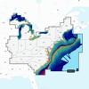 Garmin 010-C1291-00 Navionics Vision+ U.S. East - Lakes, Rivers and Coastal Marine Charts microSD/SD and One-Year Subscription view 2