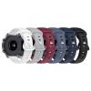 BabyValley Watch Bands Compatible with Letsfit EW1 IW1 SmartWatch Soft Silicone Wristband, Solid Color Replacement Bracelet Sport Strap for Men/Women (Large) view 1