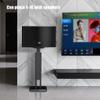 Speaker Stands, Heavy Duty Speaker Stands, Adjustable Height 85-120cm/33.4-47.2", Satellite Speaker Holder, for Surround Sound System, Home Cinema view 2