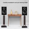 Speaker Stands, Heavy Duty Speaker Stands, Adjustable Height 85-120cm/33.4-47.2", Satellite Speaker Holder, for Surround Sound System, Home Cinema view 4