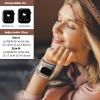 CHARMINGO Boho Wrap Bracelet Compatible with Beaded Apple Watch Band for Women 49mm/45mm/46mm/44mm/42mm, Handmade Jasper Stone Beads Apple Watch Strap for Iwatch Band SE Ultra 2 3 Series 11/10/9/8/7/6/5/4/3/2/1 view 3