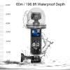 SANPYL Housing for Osmo Pocket, 60m Underwater Dive Case, Highly Transparent Acrylic, Stainless Steel, for Surfing Diving Swimming view 3
