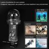 SANPYL Housing for Osmo Pocket, 60m Underwater Dive Case, Highly Transparent Acrylic, Stainless Steel, for Surfing Diving Swimming view 4