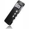 Feiyx Recording pen Professional Dictaphone,Mini Voice Activated Digital Voice Recorder Pen,Dual Mic Denoise HiFi MP3 Player,One-click Recording and Saving,This Is The Best Gift for Friends and Collea view 1
