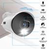 Night Owl DP2LSA 1080P Bullet Camera BNC Hard Wired add on Camera, Compatible with Select DVRs view 4