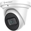 Amcrest UltraHD 4K (8MP) Outdoor Security IP Turret PoE Camera, 3840x2160, 98ft NightVision, 2.8mm Lens, IP67 Weatherproof, MicroSD Recording (256GB), (REP-IP8M-T2599EW) White (Renewed) view 1