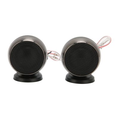 ciciglow GT57 25mm 120W to 150W Car Dome Tweeter, Built in Capacitor Car Audio Speaker, Compact Design and High Fidelity Sound, The First Choice for High End Car Audio Systems