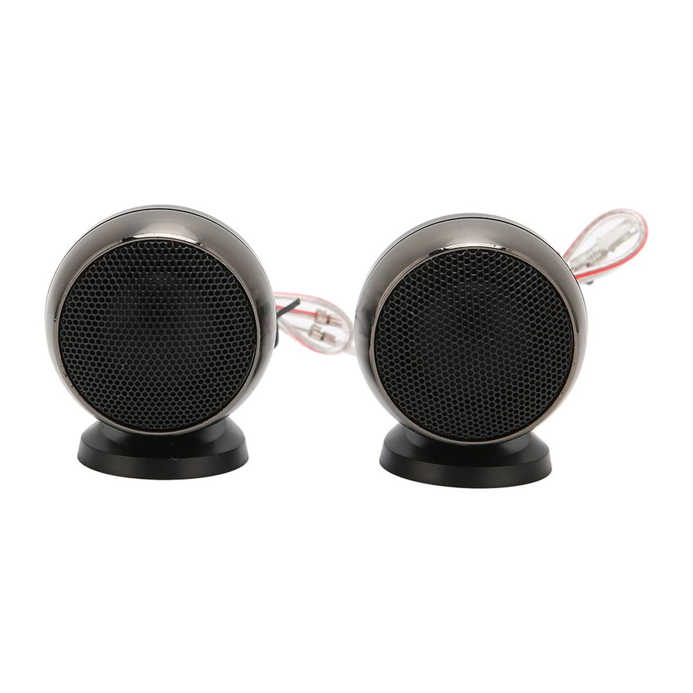 ciciglow GT57 25mm 120W to 150W Car Dome Tweeter, Built in Capacitor Car Audio Speaker, Compact Design and High Fidelity Sound, The First Choice for High End Car Audio Systems
