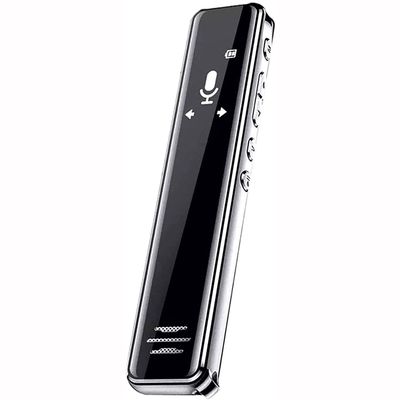 Feiyx Recording Pen High-Definition Mini Digital Recorder,Portable Recording Audio Pen,Support Timing Recording and Setting Passwords,Automatic Saving When Power Off,for Lectures, Meetings,Interviews,