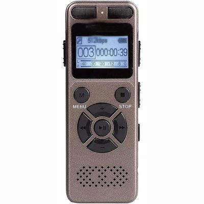Feiyx Recording Pen Portable Digital Voice Recorder, High-Definition Noise Reduction Remote Control Large Capacity Long-Term StandbyRecording Equipment,Support Multi-Language,for Class Training,HD Ste