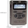Feiyx Recording Pen Portable Digital Voice Recorder, High-Definition Noise Reduction Remote Control Large Capacity Long-Term StandbyRecording Equipment,Support Multi-Language,for Class Training,HD Ste view 3