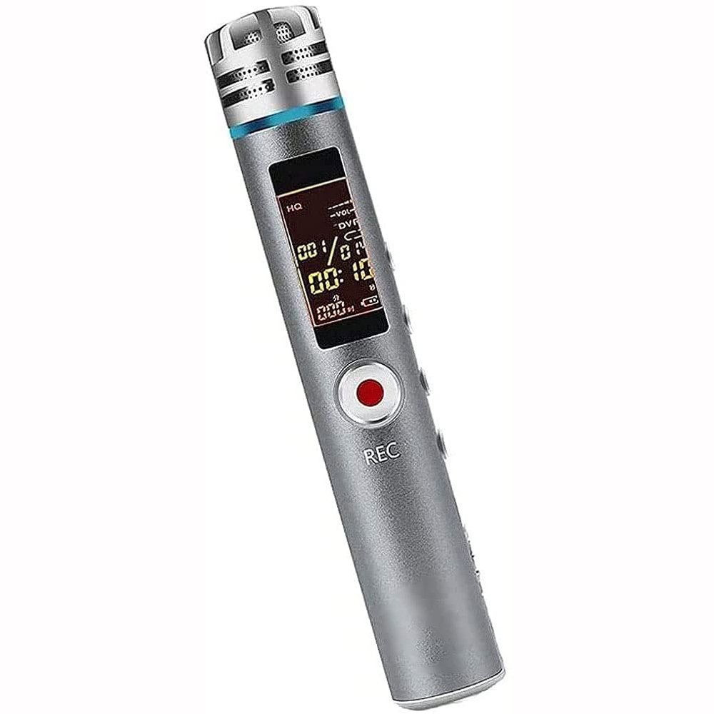 Feiyx Recording pen HD Noise Reduction Recording Pen,Intelligent Digital Compact Student Business Meeting Recording Pen, 360 All-round Recording, Power Failure Protection,for Lectures Meetings Classe