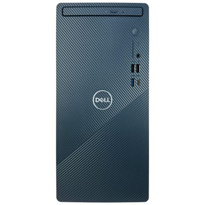 Dell Inspiron 3910 Desktop PC - 12th Gen Intel Core i7-12700 8-Core 4.90 GHz Processor, 64GB RAM, 512GB NVMe SSD + 1TB HDD, Intel UHD Graphics 730, DVD Burner, Windows 11 Pro, Mist Blue (Renewed)