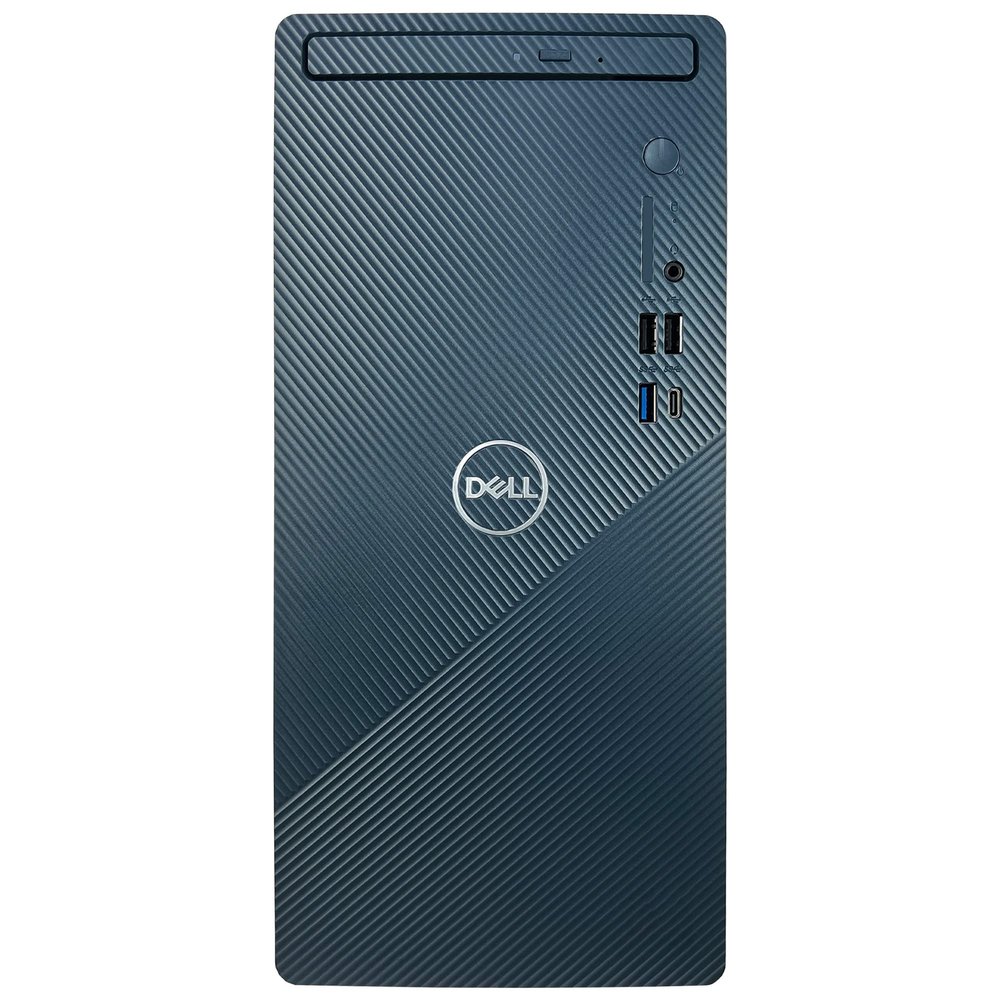 Dell Inspiron 3910 Desktop PC - 12th Gen Intel Core i7-12700 8-Core 4.90 GHz Processor, 64GB RAM, 512GB NVMe SSD + 1TB HDD, Intel UHD Graphics 730, DVD Burner, Windows 11 Pro, Mist Blue (Renewed)