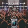Feiyx Digital Voice Recorder for Lectures Meetings -1160 Hours Voice Activated Recording Device,Dual Microphone Noise Reduction Stereo Audio Recorder with Playback,Password,for Lectures/Meetings/Class view 4