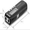 Feiyx Recording Pen Portable Digital Voice Recorder,Intelligent Audio Voice Activated Recorder,Noise Reduction Built-in Microphonecan Be Replayed,Suitable for Men,Women,Lecture,Meeting,Interview,Class view 2